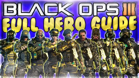 bo3 operators|How To Unlock All Specialists .